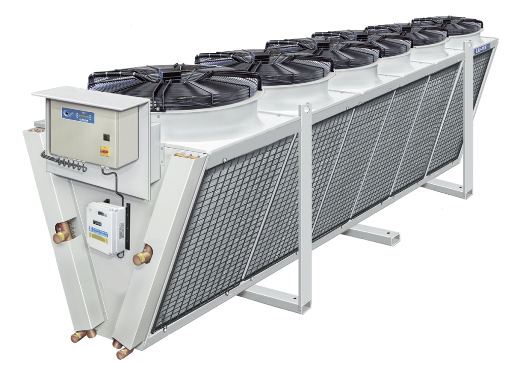 What is chiller condenser