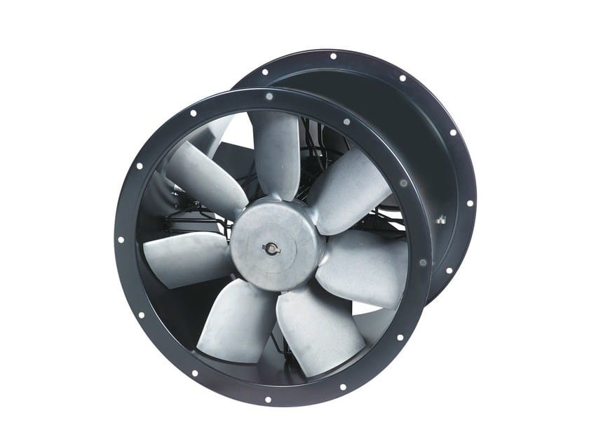 軸流風機：工業排風和通風的利器