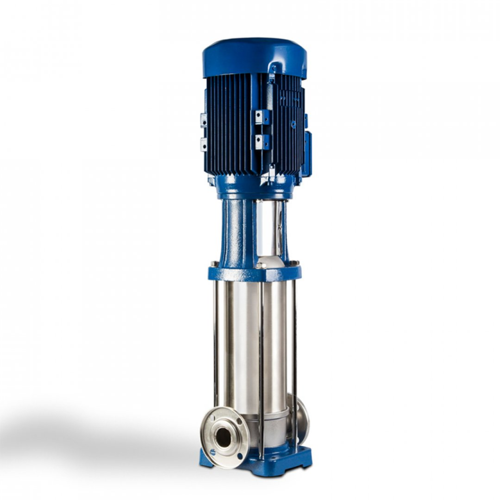 Basic Structure of Vertical Multistage Centrifugal Pumps