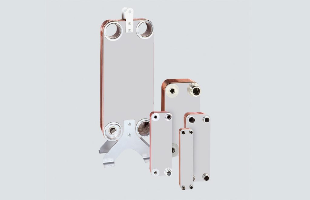 brazed plate heat exchanger