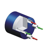 Compact Plate-Shell Heat Exchanger