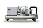 滿液式水冷式螺桿式冰水機組