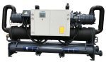 單機雙級低溫螺桿式冰水機組(-30°C~-55°C)